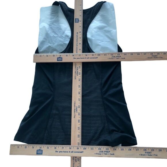 Lululemon Goal Crusher Tank (Stripe) Black - Picture 14 of 14